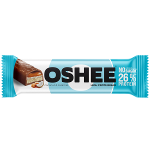 OSHEE baton proteinowy o smaku kokosowo-karmelowym 48g